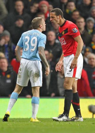 N�KKELKAMP: Fredheim tror United taper for City borte - men klarer gullet likevel. Karlsen tror det tapet blir skjebnesvangert.Foto: SCANPIX/EPA/Magi Haroun