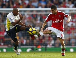 IKKE HINDER: B�de Karlsen og Fredheim tror Arsenal sl�r Tottenham p� White Hart Lane.Foto: SCANPIX/REUTERS/ Eddie Keogh