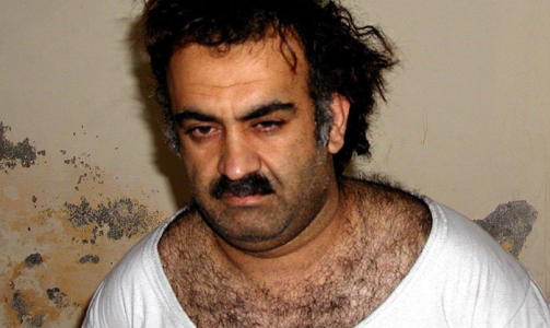 RISIKERER D�DSSTRAFF: Etter flere �r i amerikansk fangenskap, skal Khaled Sheikh Mohammad ha tilst�tt 9/11-angrepene og flere andre terrorhandlinger. Foto: HANDOUT