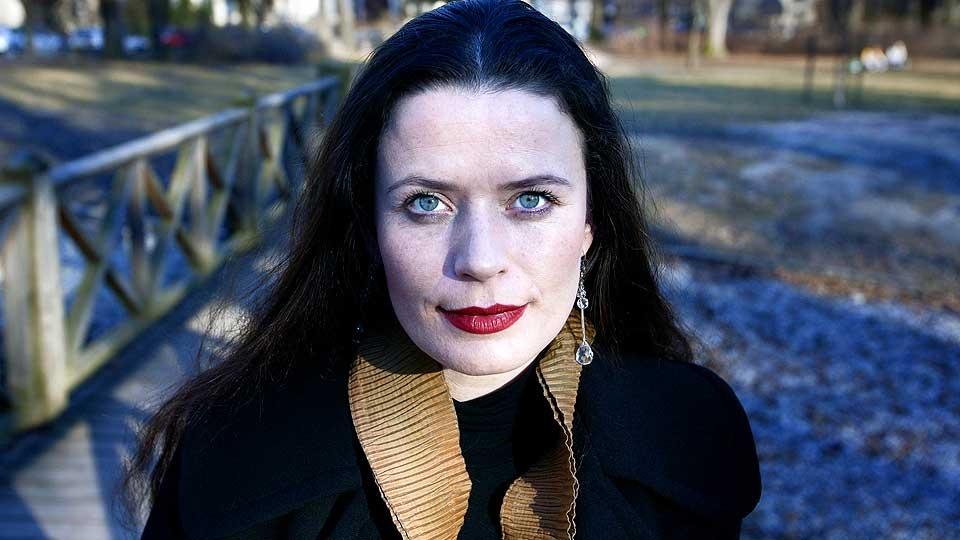 VANT: G�rild Mauseth vant over NRK i H�yesterett i dag. FOTO: HENNING LILLEG�RD/ DAGBLADET