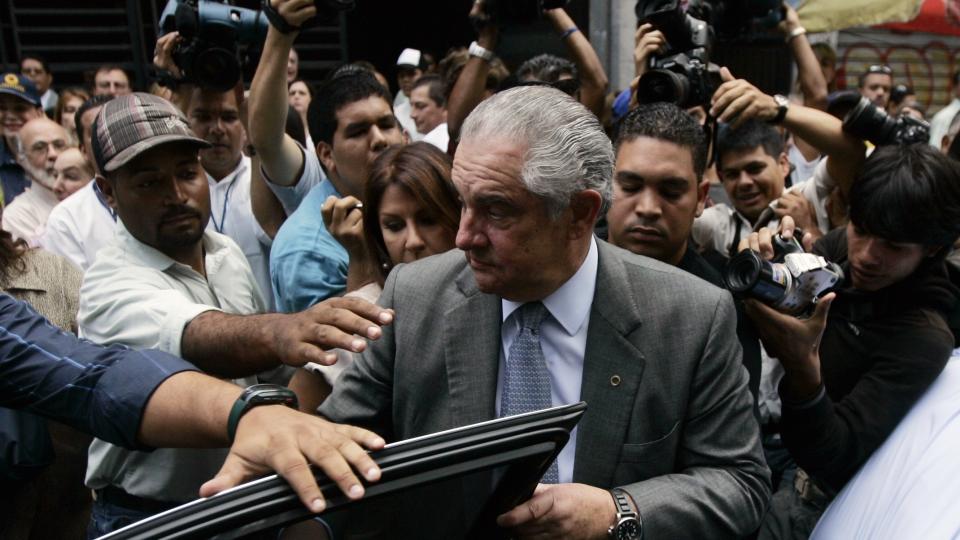 P�GREPET: Justisministeren i Venezuela bekreftet i kveld at Guillermo Zuloaga er arrestert. Arkivfoto: Fernando Llano / AP / SCANPIX