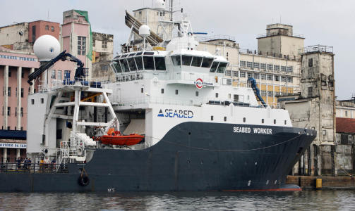 KAN ST� FOR OPPKLARINGEN: Norske �Seabed Worker�. Foto: AP Photo/Otavio de Souza/Scanpix