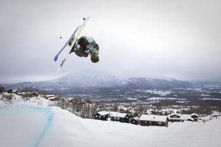 TREDJEPLASS: Oppdal f�r en klar sekser med tre poeng mindre enn Hemsedal og Trysil. Foto: Ole Morten Melg�rd
