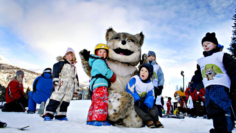 P� TOPP: Gaupeland i Hemsedal er popul�rt og hever poengsummen i Dagbladets test av skisteder. Foto: Ole C. H. Thomassen