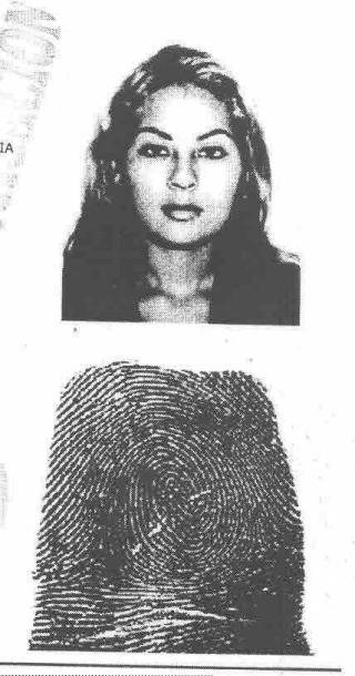 ETTERLYST: Angie Sanclemente. Foto: Interpol