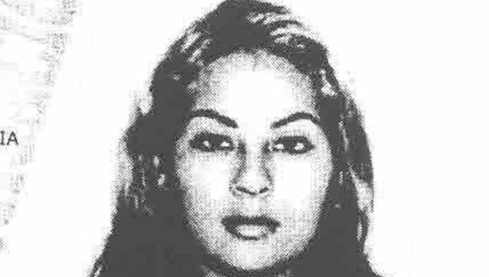ETTERLYST: Tidligere toppmodell Angie Sanclemente er en av S�r-Amerikas mest etters�kte. N� er hun ogs� etterlyst internasjonalt av Interpol. Foto: Interpol