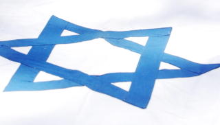 OMSTRIDT: Frp-Forslaget er omstridt. David-stjerna brukes blant annet i det israelske flagget. 

Foto: Scanpix