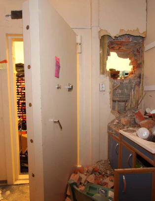 Slik gjennomf�rte de tidenes gullsmedkupp