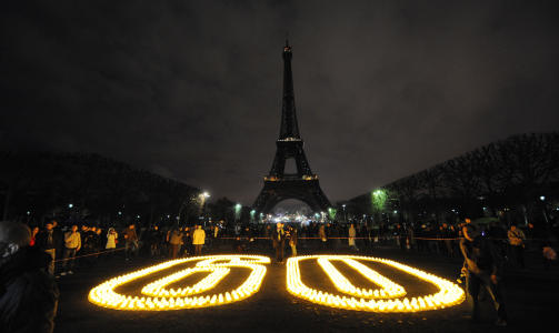 PARIS SLO AV LYSET. Foto: AFP PHOTO/SCANPIX