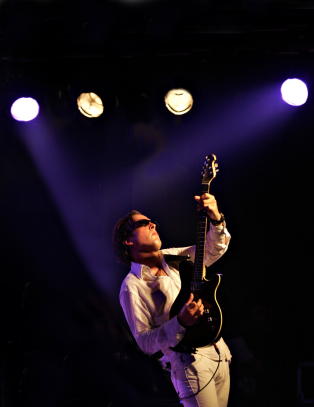 Joe Bonamassa holder liv i bluesrocken