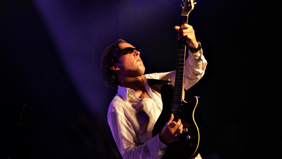 NYTT ALBUM: Joe Bonamassa, her under Notodden Blues Festival i 2009, er cd-aktuell - igjen. Foto: Bj�rn-Owe Holmberg/Dagbladet