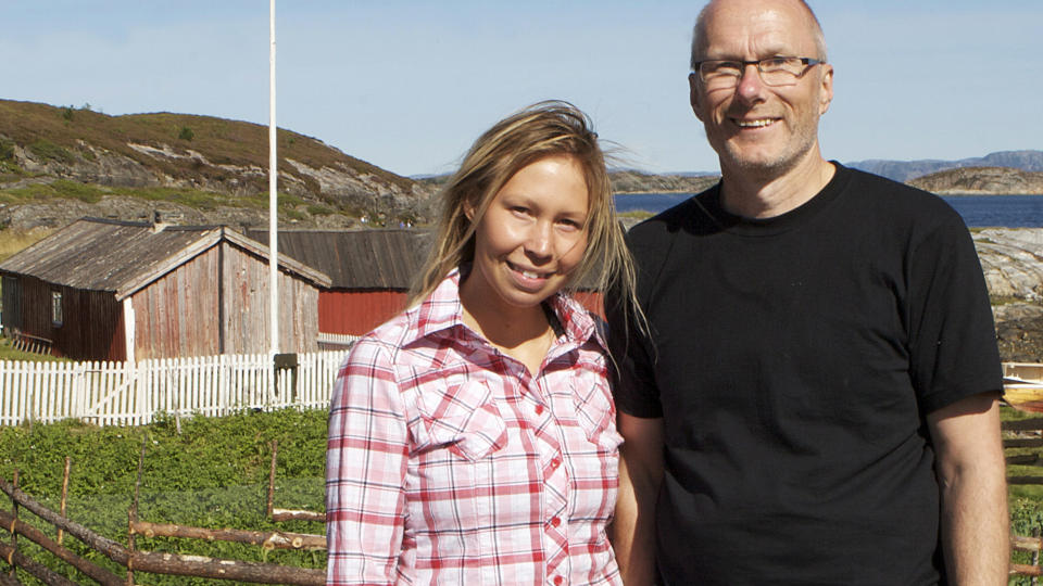SABOTERTE: Silje (24) er stolt av stefaren Leif Birgers sabotasje i �Farmen�, selv om de ga timer med un�dig arbeid for henne selv. Foto: TV 2