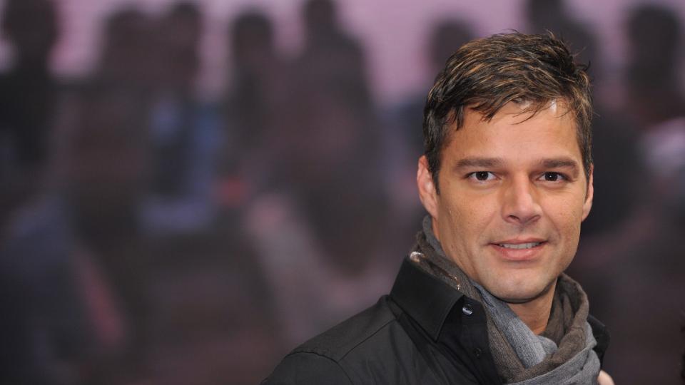 ST�R FRAM: Ricky Martins legning har v�rt gjenstand for spekulasjoner i lang tid. Foto: EPA/J�rg Carstensen/Scanpix
