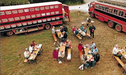 Selvsagt tilbyr Rotel Tours opphold med full pensjon.