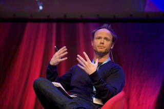 TIL LILLEHAMMER: Harald Eia fortsetter �Hjernevask�-debatten. Foto: Peder Gjers�e / Dagbladet