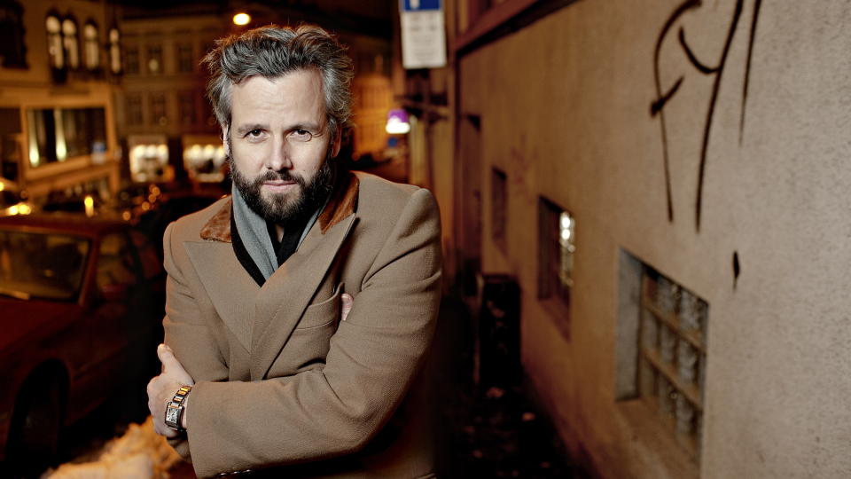 KULTURKRITISK: Ari Behn har et kulturkritisk prosjekt g�ende, i f�lge Utvalget for statens stipend og garantiinntekter for kunstnere. Fotoo: Lars Eivind Bones.