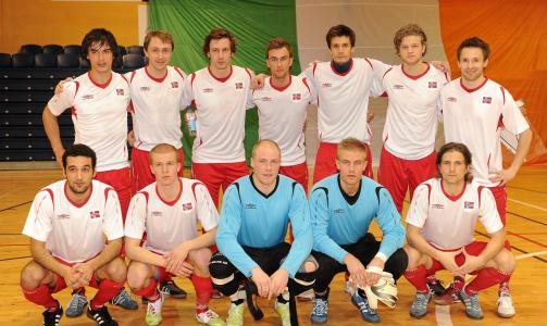 DE UTVALGTE: (Ikke i oppstilt rekkef�lge) Magnar Nordtun,
Kenneth Rakvaag,
Erik Jonvik,
Tresor Egholm,
Thomas S�ther,
Marius Folger�,
Christoffer Dahl,
Fredrik H�g�s,
Stian Johnsen,
Morten Ravlo,
Mounir El-Masrouri,
Henrik Arnesen.Foto: Kim Robin Haugen/NFF