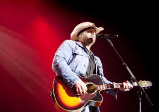 OVERRASKET: Toby Keiths representant hadde ikke f�tt beskjed om at Fox News skulle bruke et ett �r gammelt intervju med countryartisten i Sarah Palins nye TV-show.
Foto: Espen R�st