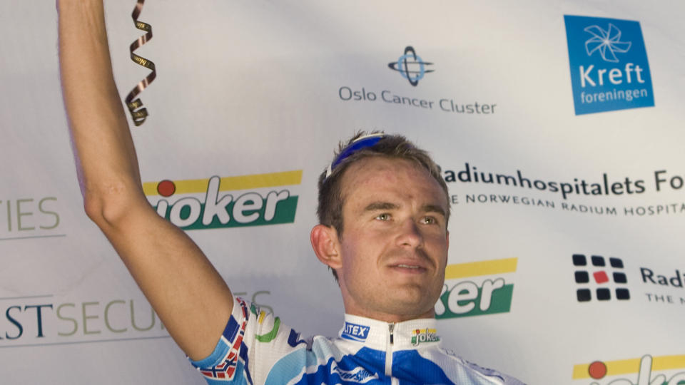 F�R DELTA OM HAN VIL: BMC-rytter Alexander Kristoff har f�tt gr�nt lys til � delta i Flandern Rundt om han selv f�ler at han er i form til det. Storhaug-gutten tar avgj�relsen p� l�rdag.Foto: Bj�rn Sigurds�n / SCANPIX .