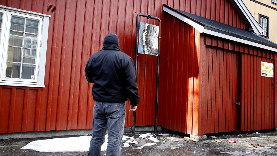 TILSTO: I politiavh�r hadde 57-�ringen konsekvent nektet enhver befatning med brannene i den gamle trehusbebyggelsen, men etter over sju m�neder i varetekt skrev han et tilst�elsesbrev. Foto: Jacques Hvistendahl/Dagbladet