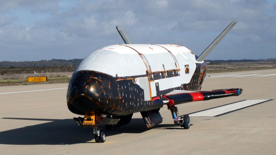 US new unmanned space orbiter.