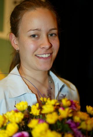  KOMETEN:  Milj�partiets Maria Wetterstrand fosser fram i svensk politikk. FOTO: SCANPIX.