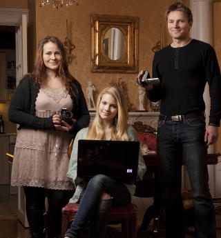 �KONOMIANSVARLIG og bloggerpappa Erling Nereng sier han ikke var klar over skatteproblematikken p� gaver. Foto : Sigurd Fandango
