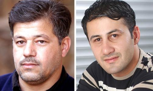 DREPT: Sj�f�r Saeed Chmagh (40) og fotograf Namir Noor-Eldeen (22) fra Reuters var blant de drepte. Men nyhetsbyr�et har kjempet forgjeves mot amerikanske myndigheter for � f� ut videofilmen fra kamphelikoptrene. Hvis filmen over er ekte, st�r den i sterk kontrast til p�standen om at de to havnet i kryssilden mellom fiendtlige oppr�rere som angrep koalisjonsstyrkene. Foto: REUTERS/SCANPIX
