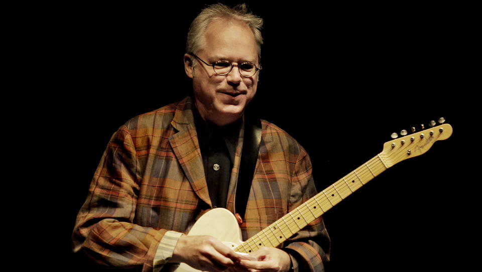 TRIOKLAR: Bill Frisell kommer til Kongsberg i begynnelsen av juli. Foto: Mette M�ller/Dagbladet