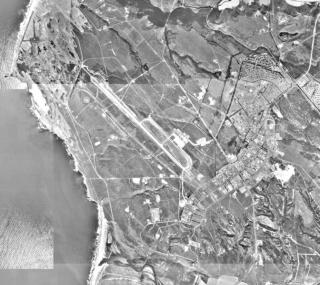 UKJENT VARIGHET: Hvor lenge oppdraget varer er ikke offentliggjort, men flyet kan holde seg i bane rundt jorda i ni m�neder. Deretter skal det lande p� Vandenberg Air Force Base utenfor Los Angeles. Basen skulle egentlig v�re vestkystens landingssted for romferja, men ble aldri brukt til form�let. Foto: USGS/Wikimedia Commons