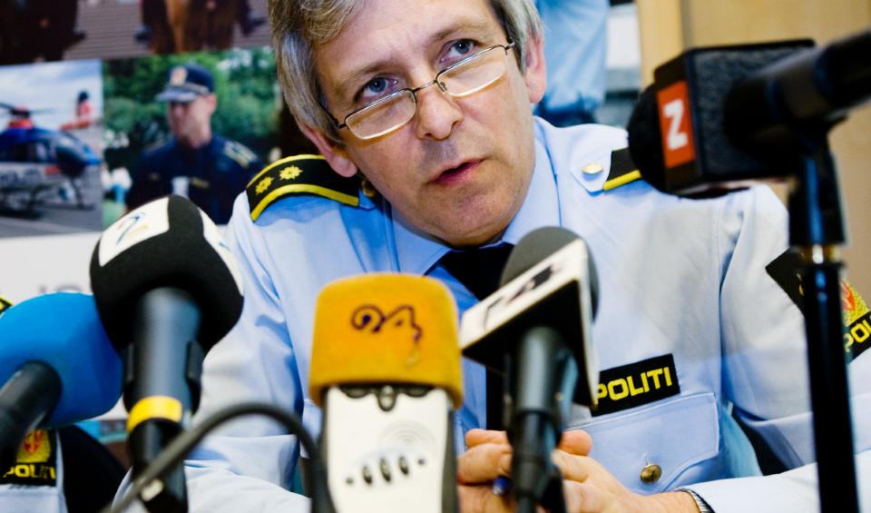 VIL KLARGJ�RE: - Vi �nsker � klargj�re hva slags rolle de har hatt i denne saken, sier politioverbetjent �yvind Nordgaren i Oslo politidistrikt. Foto: Cornelius Poppe / SCANPIX .