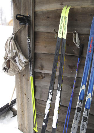 P�SKEKLADD: Fjellp�ska i S�r-Norge var av det sm�reproblematiske slaget. Foto: Ole C. H. Thomassen