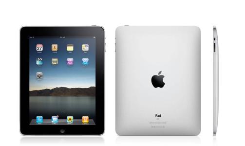 KJENT FORM: For iPhone- og iPod touch-brukere er iPad et velkjent konsept, b�de i form og funksjon. Foto: APPLE