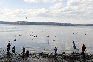 SOL OG VARME: Til helgen kommer finv�ret som mange var foruten i p�sken. Foto: John T. Pedersen / Dagbladet