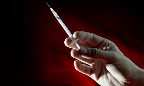 VAKSINE: Rundt 2,2 millioner nordmenn lot seg vaksinere mot svineinfluensa. Foto: Krister S�rb� / Dagbladet