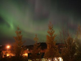  STJ�RDAL I NORD-TR�NDELAG:   Klokka 02.30 tirsdag. Foto: Tor Aage Hansen.