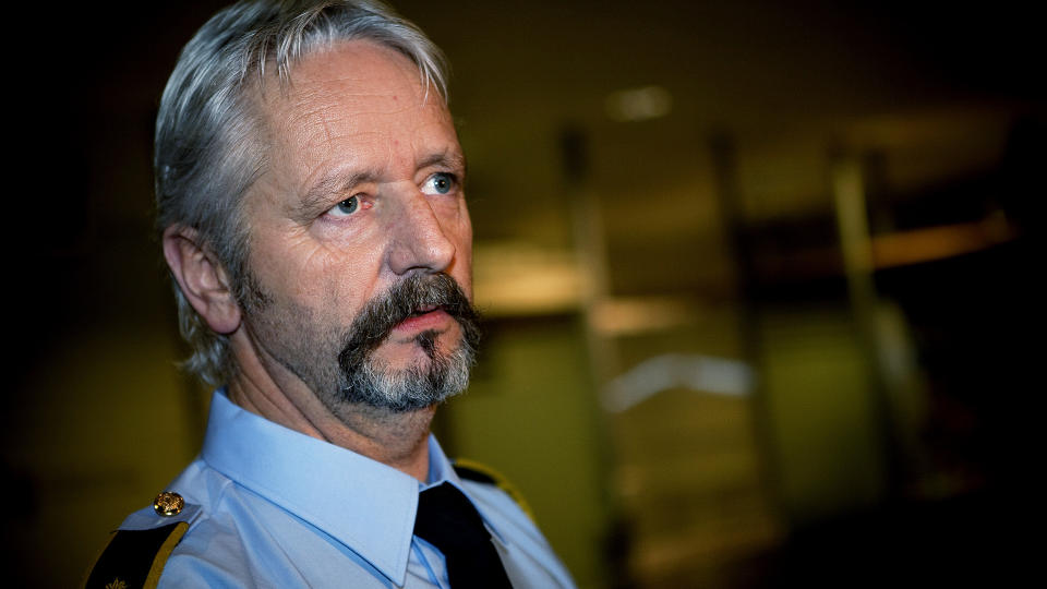 BER VITNER MELDE SEG: Politioverbetjent Geir Olav Granbo ved S�r-Tr�ndelag politidistrikt har n� kalt inn flere personer i den katolske kirken i Trondheim til avh�r. Arkivfoto: Ole Morten Melg�rd