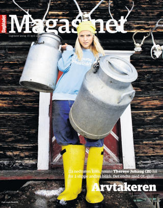 LES MER I MAGASINET: Oppskriften p� R�rosk�l f�r du i Magasinet i morgen. Der kan du ogs� m�te Therese Johaug, som forteller om kj�rligheten og nedturen f�r OL-gullet. I tillegg m�ter du Lillebj�rn Nilsen i Portrettet, vi reiser til Aserbajdsjan og unders�ker Statoils virksomhet i den fattige oljenasjonen - og en tankeleser mener � ha knekt koden til sjekking p� byen.