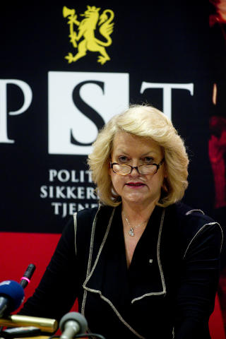 BA OM VARETEKTSFENGSLING: PST-sjef Janne Kristiansen. Foto : Bj�rn Langsem/Dagbladet