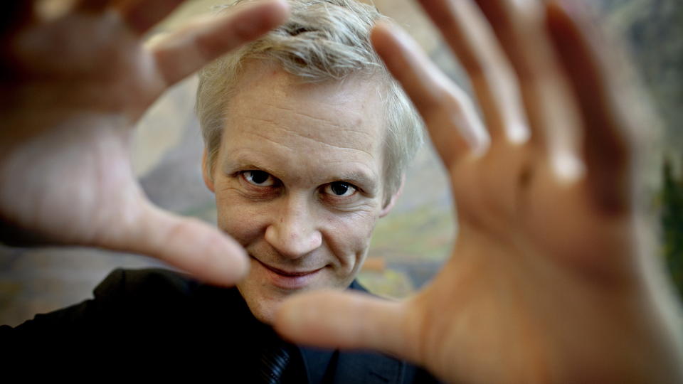 Henrik Fexeus, svensk tankeleser og forfatter.   Foto: Lars Eivind Bones/Dagbladet