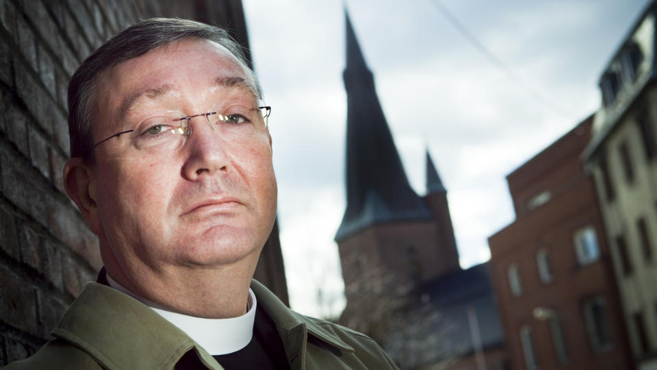 IKKE OVERRASKET: Biskop Bernt Eidsvig i Oslo katolske bisped�mme er ikke overrasket over at tidligere biskop Georg M�ller i Trondheim befinner seg i Roma. Foto: Heiko Junge / Scanpix