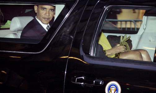 FRYKTET ATTENTAT: PST fryktet terrorangrep mot USAs president Barack Obama da han kom til Oslo i desember i fjor for � motta Nobels fredspris. 
Foto:  Hans Arne Vedlog / Dagbladet