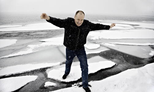 ISLANDSK KRIMKONGE: Arnaldur Indri�ason. Foto: Lars Eivind Bones