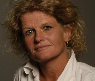 REAGERER P� SITERING: Dagblad-anmelder Cathrine Kr�ger.
Foto: JON TERJE HELLGREN HANSEN/Dagbladet