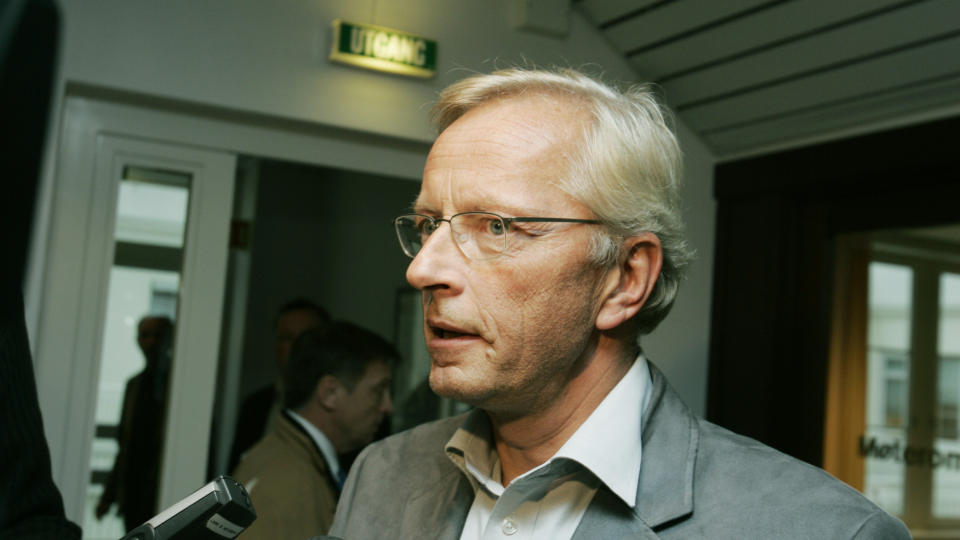 FORN�YD: Direkt�r Kim Nordlie i Handels- og Servicen�ringens Hovedorganisasjon. Foto: Terje Bendiksby / SCANPIX .