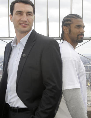 - Haye kan v�re vel t�ff i kjeften