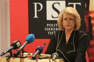 FRIHAVN: �kt terrorfare og tilstr�ming av kriminelle, er PST-sjef Janne Kristiansens scenario for et Norge uten datalagringsdirektivet. Foto: SCANPIX