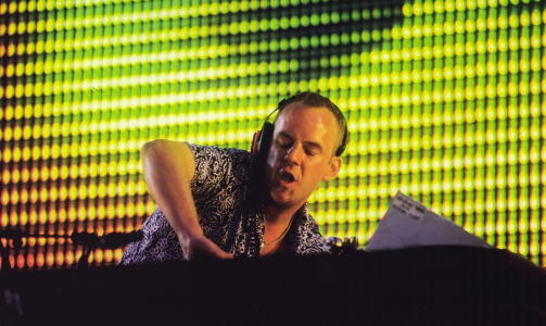 NITTITALLSHELT: Norman Cook, bedre kjent som Fatboy Slim.
