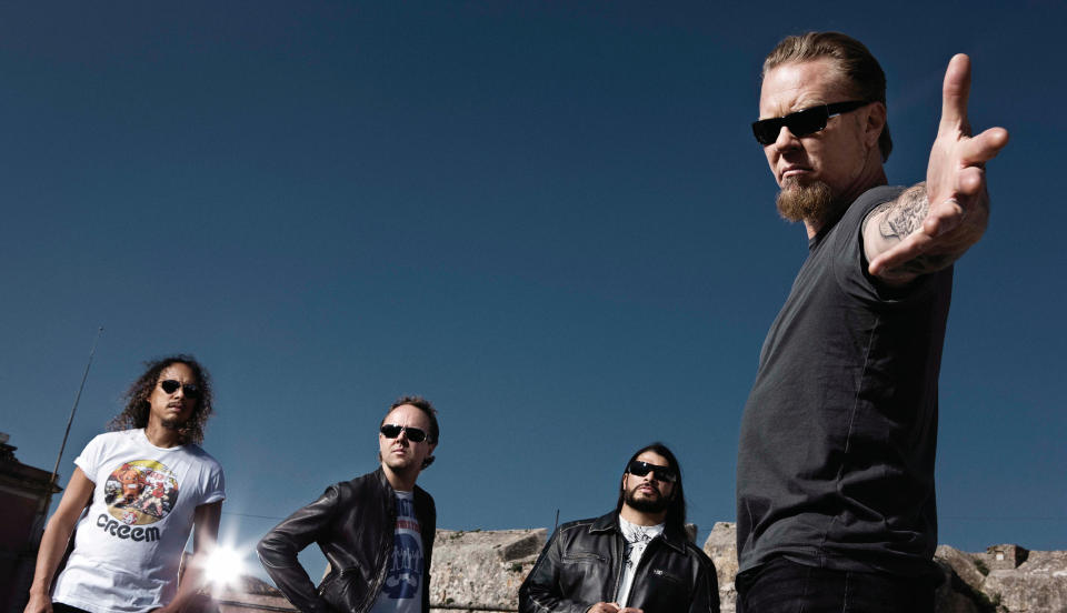 KATALOGSNITT 4,22: To seksere, to femmere, to firere, to treere og en ussel toer er resultatet n�r Dagbladets Metallica-ekspert Torgrim �yre vurderer katalogen foran de to Telenor Arena-konsertene denne uka. Foto: Universal Music