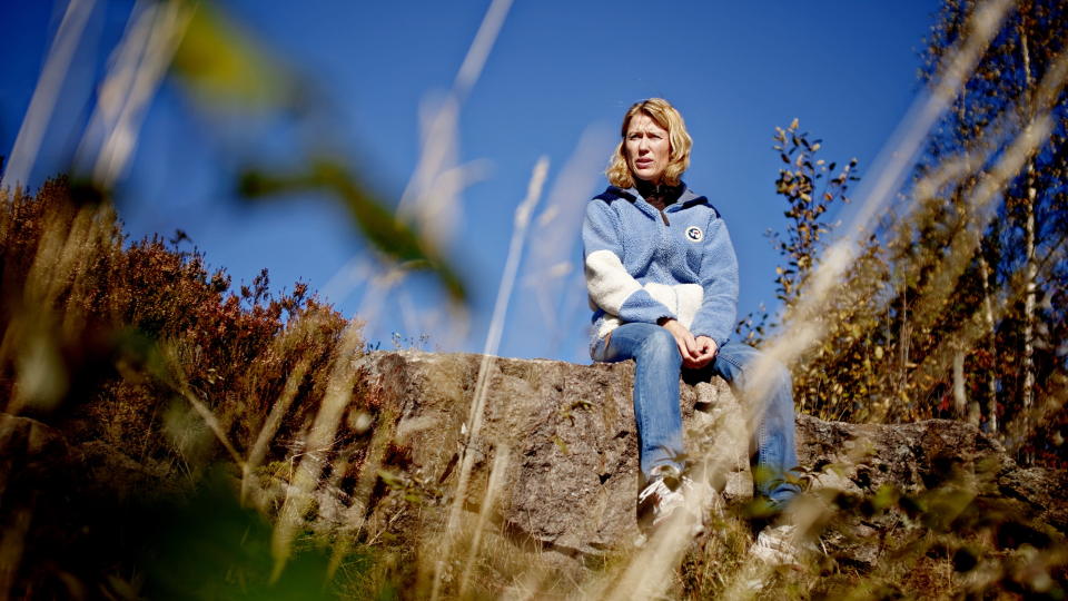 - GLAD OG LETTET: Tidligere doktorgradsstipendiat, Birgitte Moesgaard Henriksen, er forn�yd med uttalelsen fra likestillings- og diskrimineringsombudet. Foto: Krister S�rb� / Dagbladet